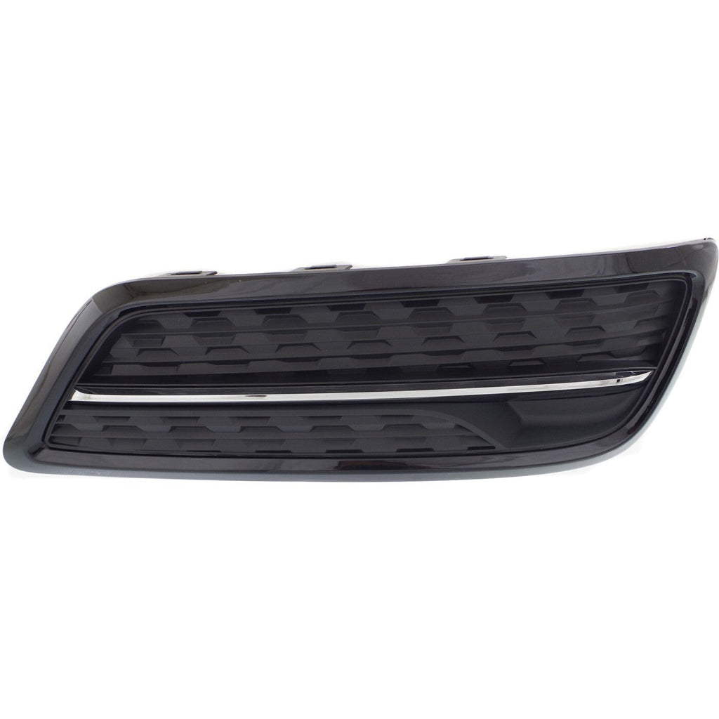 Fog Light Cover Set For 2014-2016 Acura MDX Front Driver and Passenger Side