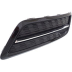 Fog Light Cover Set For 2014-2016 Acura MDX Front Driver and Passenger Side