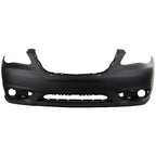 Front Bumper Cover For 2011-2014 Chrysler 200 w/ fog lamp holes Primed
