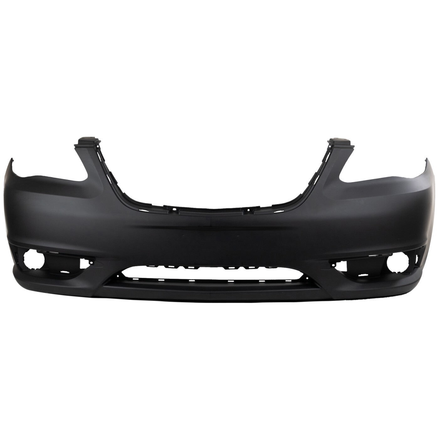 Front Bumper Cover For 2011-2014 Chrysler 200 w/ fog lamp holes Primed