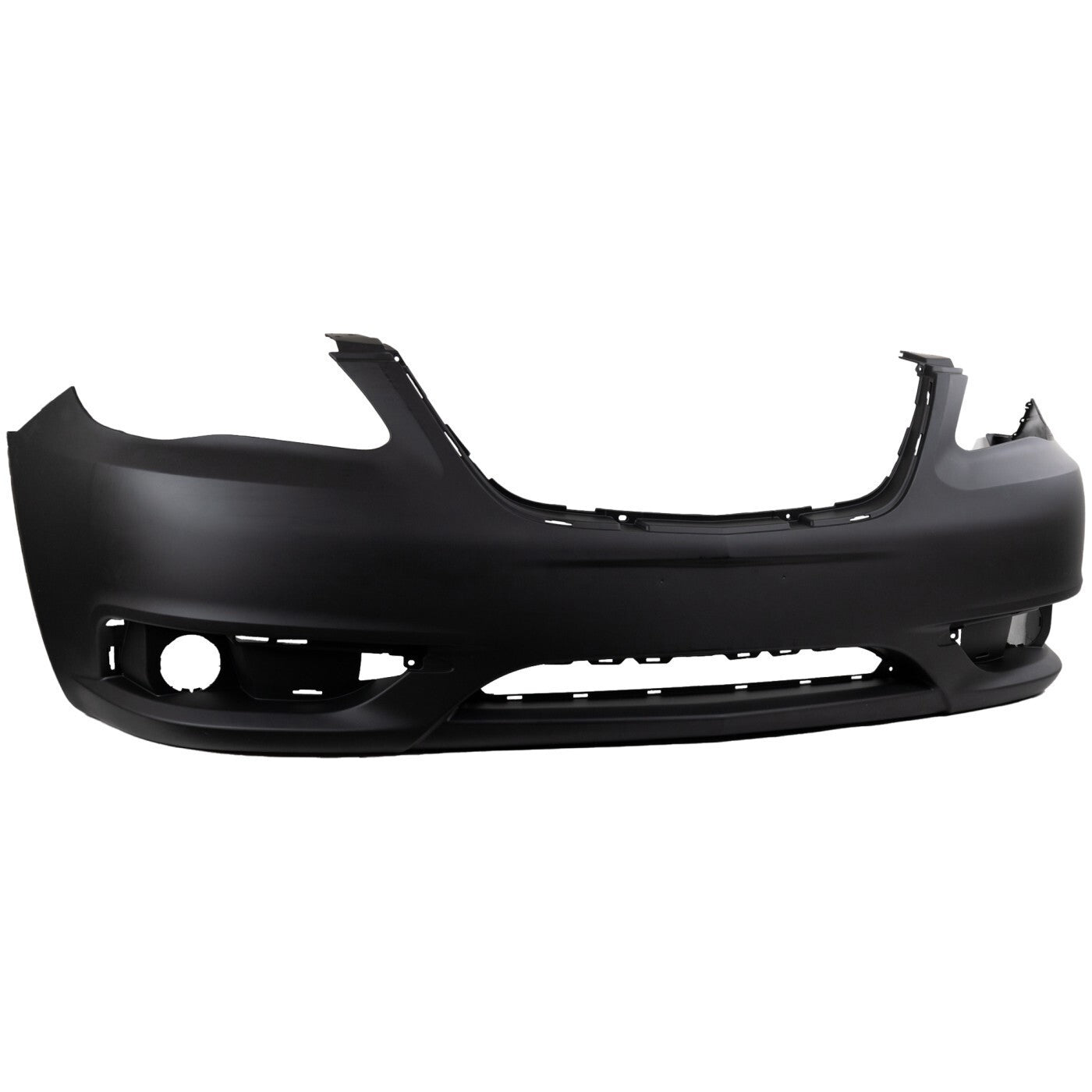 Front Bumper Cover For 2011-2014 Chrysler 200 w/ fog lamp holes Primed