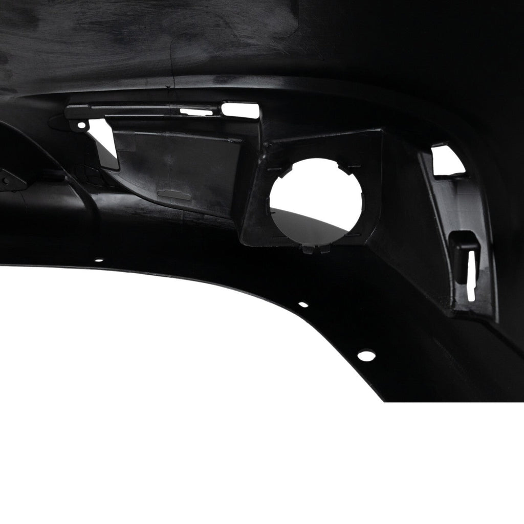 Front Bumper Cover For 2011-2014 Chrysler 200 w/ fog lamp holes Primed