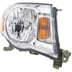 Headlight Set For 2005-2011 Toyota Tacoma Left and Right Halogen With Bulb 2Pc