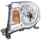 Headlight Set For 2005-2011 Toyota Tacoma Left and Right Halogen With Bulb 2Pc