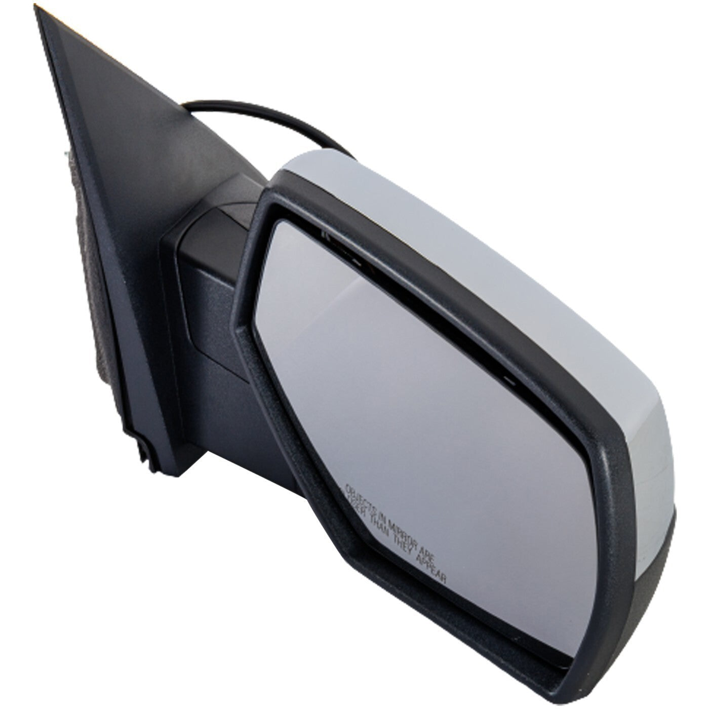 Mirror For 2014-2018 Chevy Silverado 1500 Right Side Chrome Manual Fold Heated