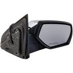 Mirror For 2014-2018 Chevy Silverado 1500 Right Side Chrome Manual Fold Heated