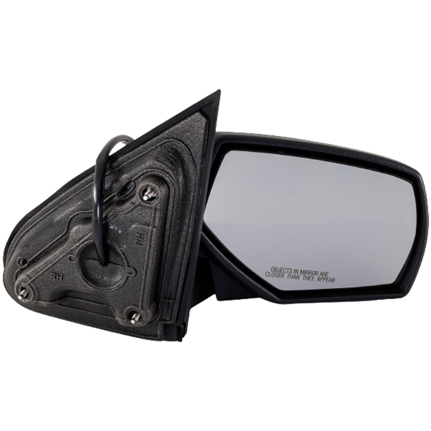 Mirror For 2014-2018 Chevy Silverado 1500 Right Side Chrome Manual Fold Heated