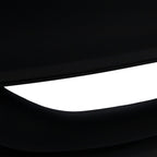 Grille Assembly Kit Chrome Includes Front Bumper For 2011-2013 Hyundai Sonata