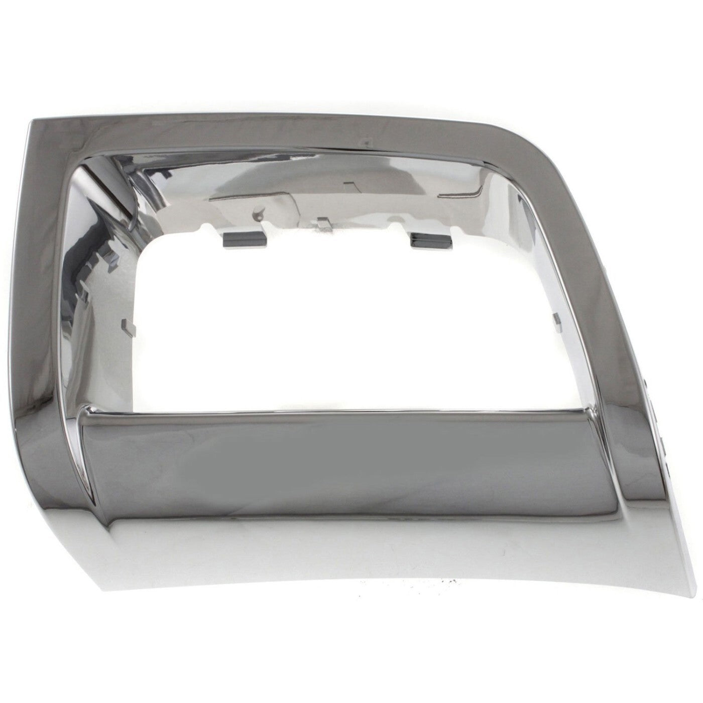 Fog Light Trim Set For 2006-2009 Chevrolet Trailblazer Left and Right Chrome 2Pc
