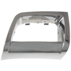 Fog Light Trim Set For 2006-2009 Chevrolet Trailblazer Left and Right Chrome 2Pc