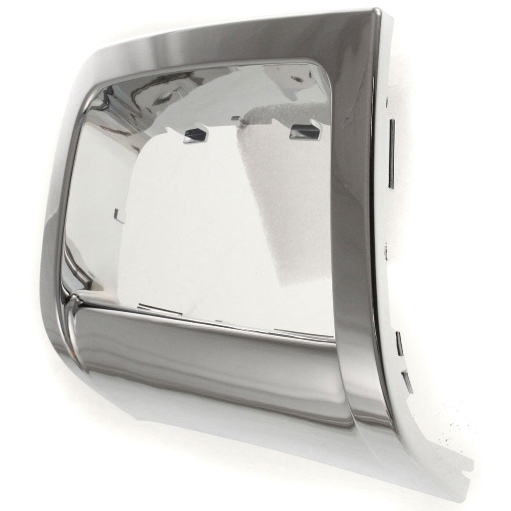 Fog Light Trim Set For 2006-2009 Chevrolet Trailblazer Left and Right Chrome 2Pc
