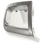Fog Light Trim Set For 2006-2009 Chevrolet Trailblazer Left and Right Chrome 2Pc