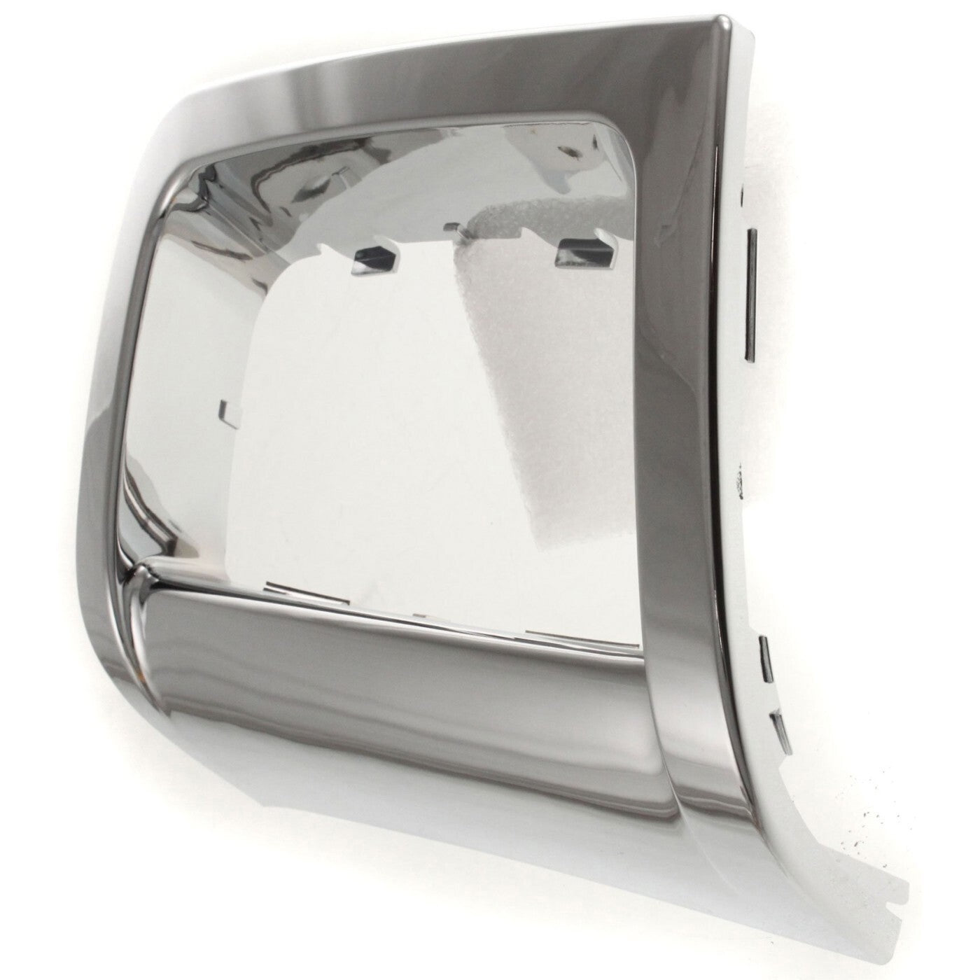Fog Light Trim Set For 2006-2009 Chevrolet Trailblazer Left and Right Chrome 2Pc