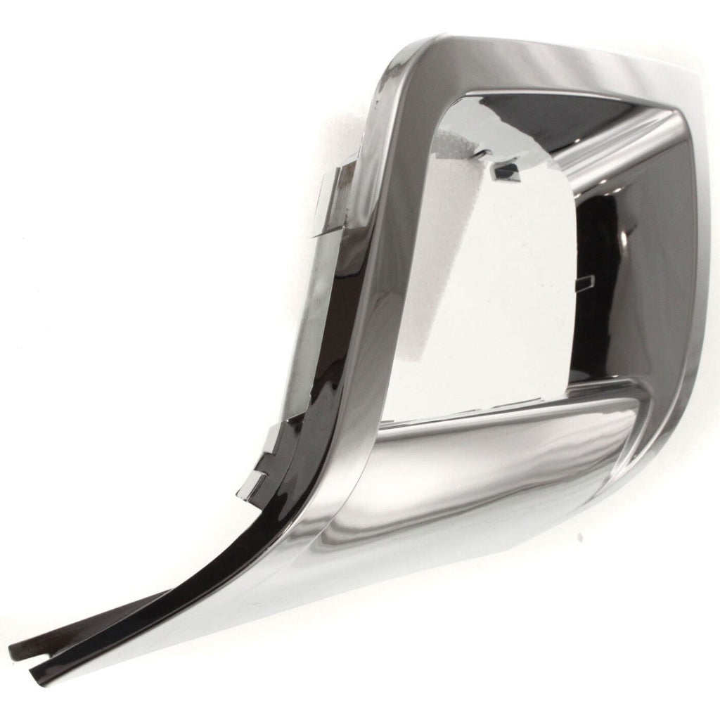 Fog Light Trim Set For 2006-2009 Chevrolet Trailblazer Left and Right Chrome 2Pc