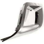 Fog Light Trim Set For 2006-2009 Chevrolet Trailblazer Left and Right Chrome 2Pc