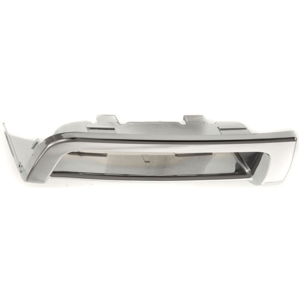 Fog Light Trim Set For 2006-2009 Chevrolet Trailblazer Left and Right Chrome 2Pc