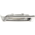 Fog Light Trim Set For 2006-2009 Chevrolet Trailblazer Left and Right Chrome 2Pc