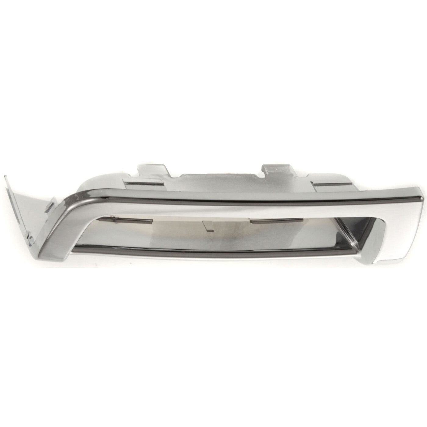 Fog Light Trim Set For 2006-2009 Chevrolet Trailblazer Left and Right Chrome 2Pc