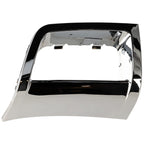 Fog Light Trim Set For 2006-2009 Chevrolet Trailblazer Left and Right Chrome 2Pc
