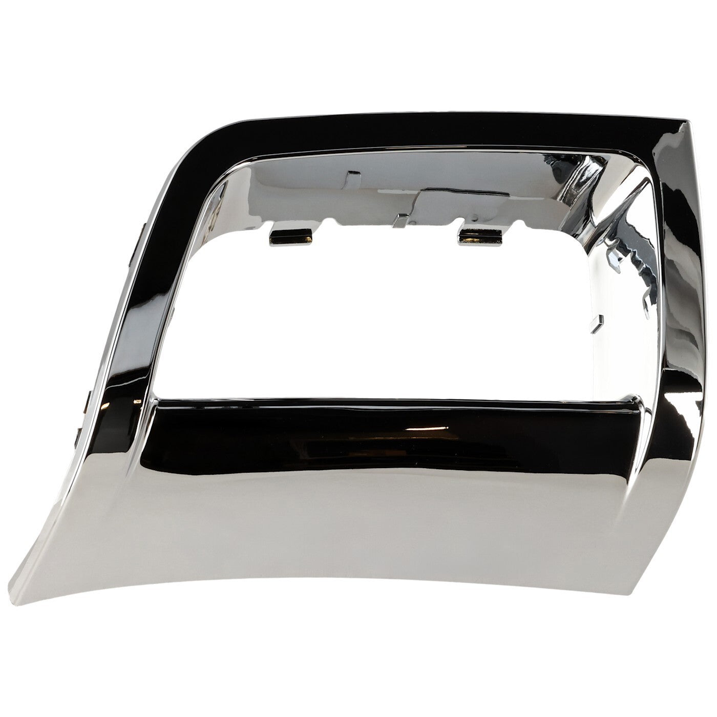 Fog Light Trim Set For 2006-2009 Chevrolet Trailblazer Left and Right Chrome 2Pc