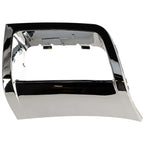 Fog Light Trim Set For 2006-2009 Chevrolet Trailblazer Left and Right Chrome 2Pc