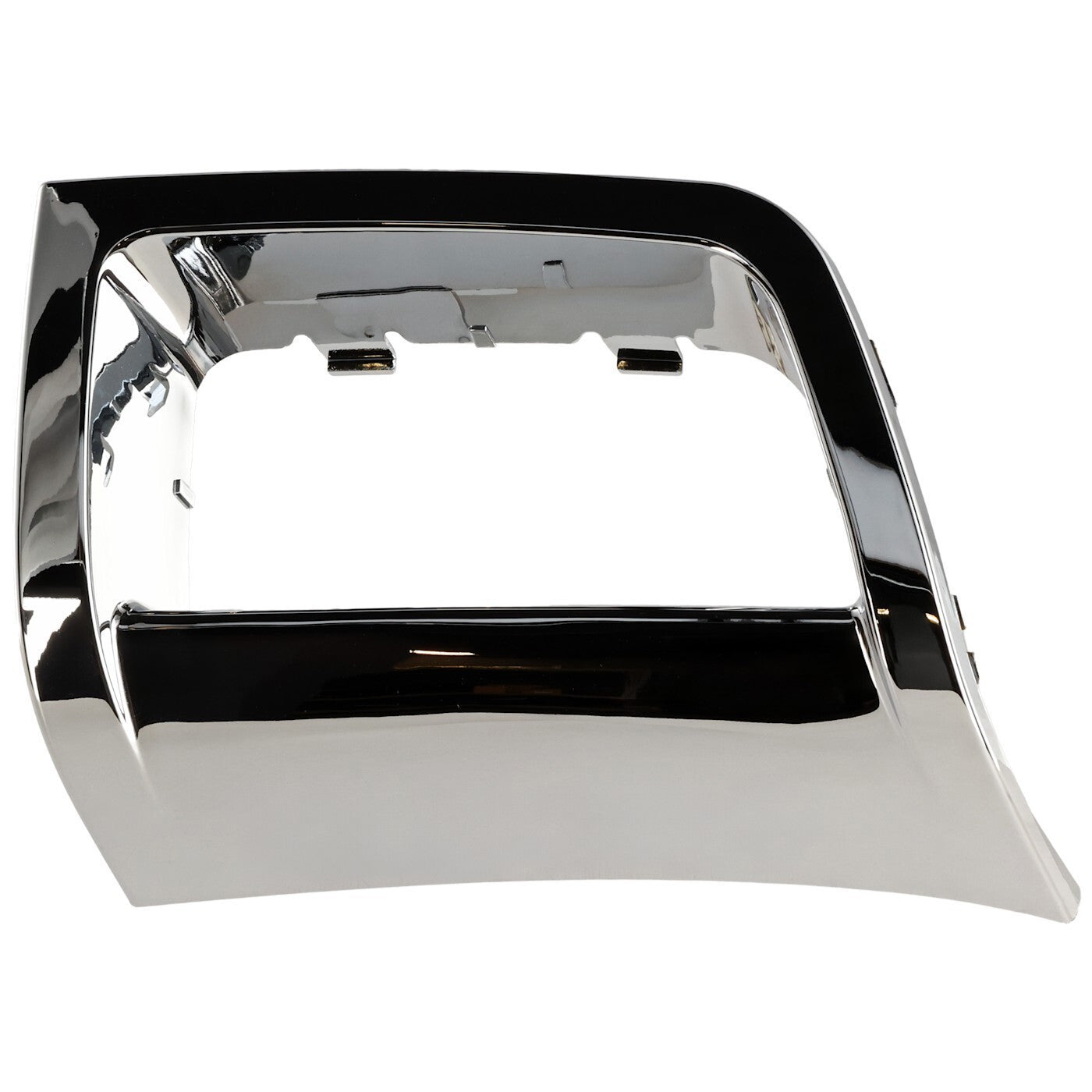 Fog Light Trim Set For 2006-2009 Chevrolet Trailblazer Left and Right Chrome 2Pc