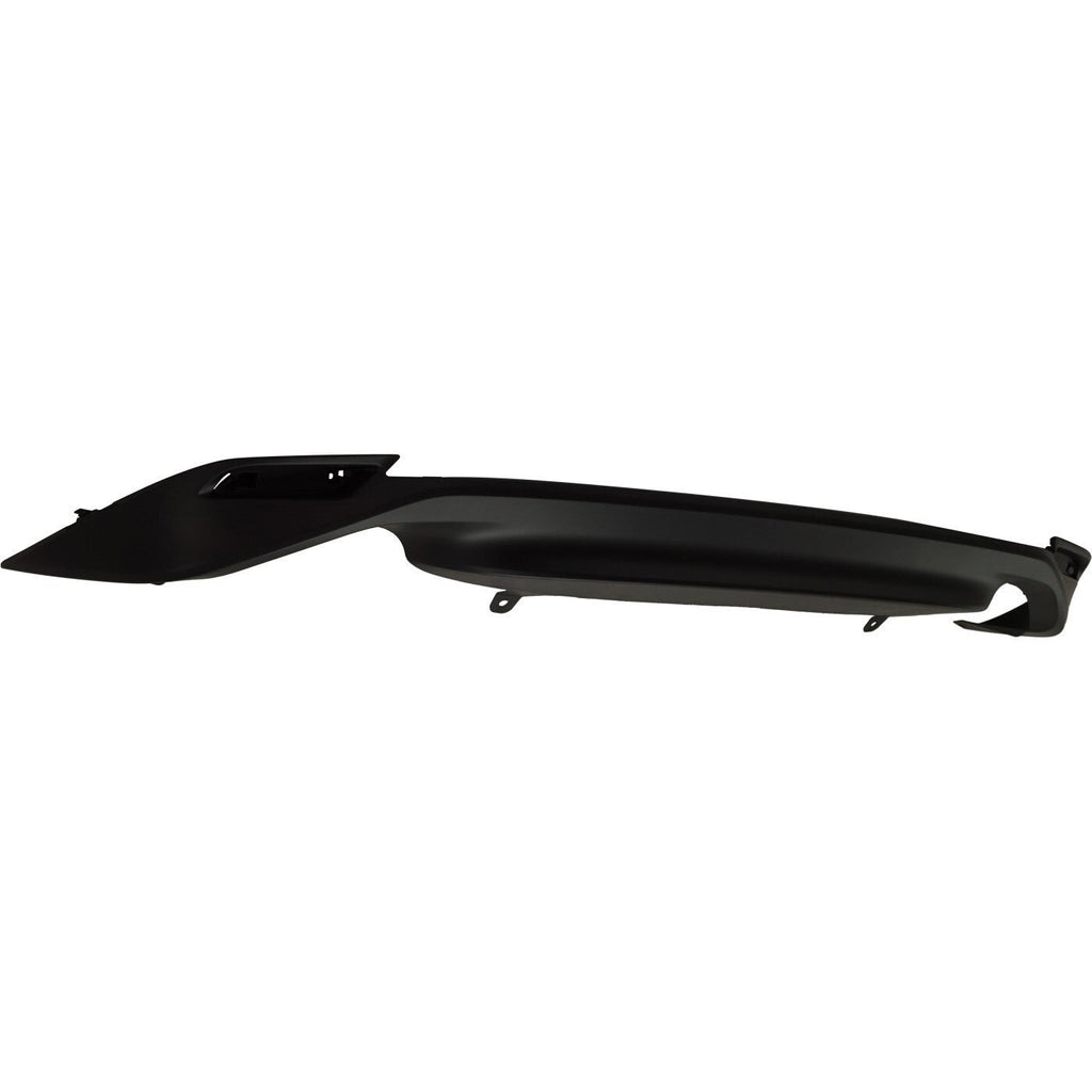Rear Lower Bumper Valance Panel For 2018-2024 Toyota Camry Textured 5216906150
