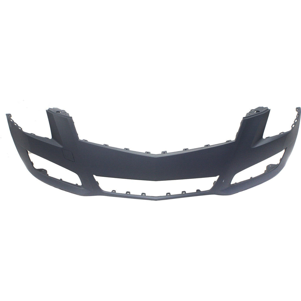 Front Bumper Cover For 2013-2014 Cadillac ATS Primed GM1000940 22878683