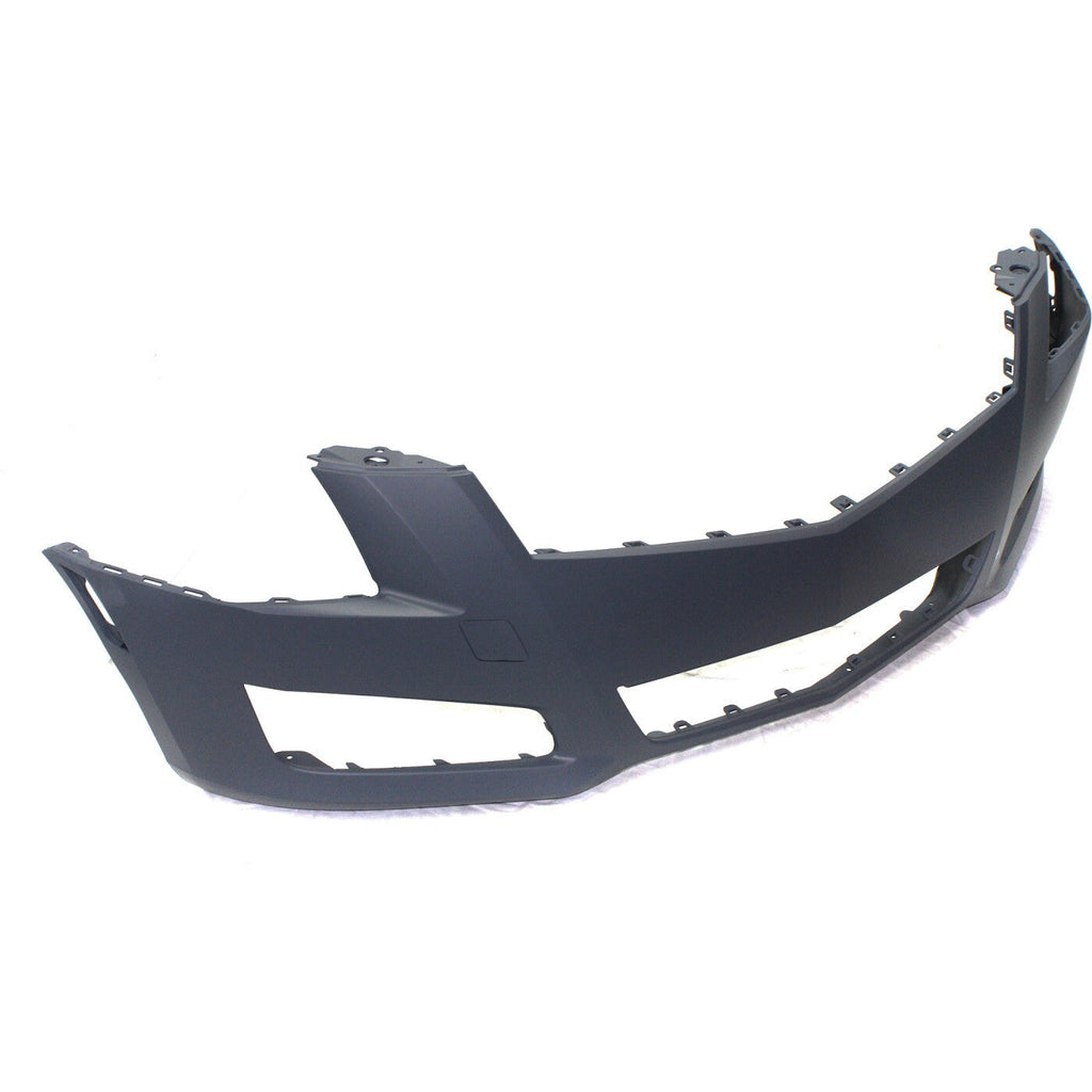 Front Bumper Cover For 2013-2014 Cadillac ATS Primed GM1000940 22878683