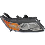 Driver and Passenger Side Headlights For Honda Odyssey 2014-2017 Halogen w Bulbs