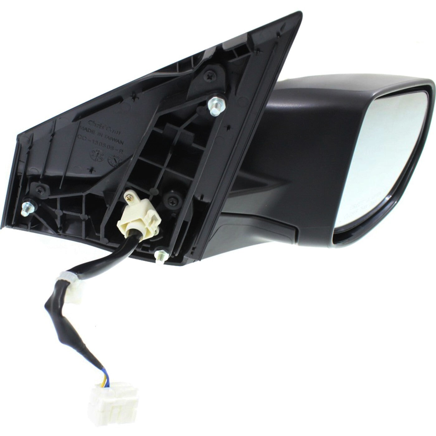 New Mirror Passenger Right Side Power RH HO1321270 76200T0AA01 For Honda CR-V