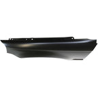 Front Driver Fender For 1999-2000 Honda Civic Primed Steel with Molding Holes