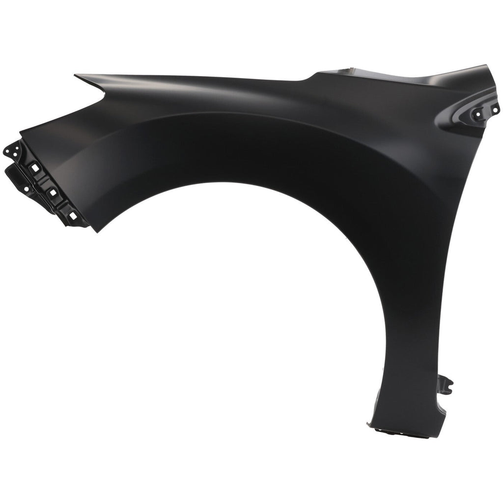 Front Driver Side Fender For 2012-2016 Subaru Impreza Primed Steel SU1240136