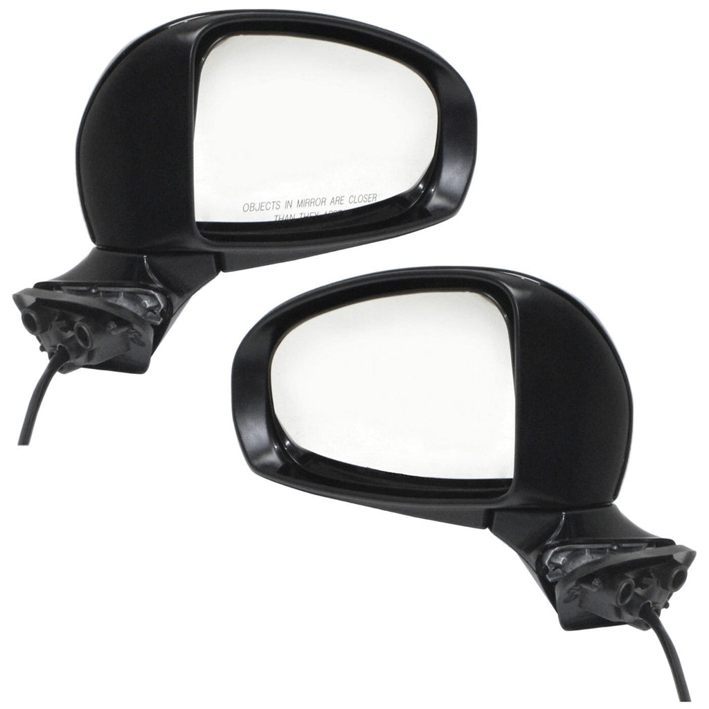 Pair Mirrors Set of 2  Driver & Passenger Side Left Right for Toyota Prius 10-15