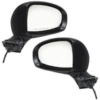 Pair Mirrors Set of 2  Driver & Passenger Side Left Right for Toyota Prius 10-15
