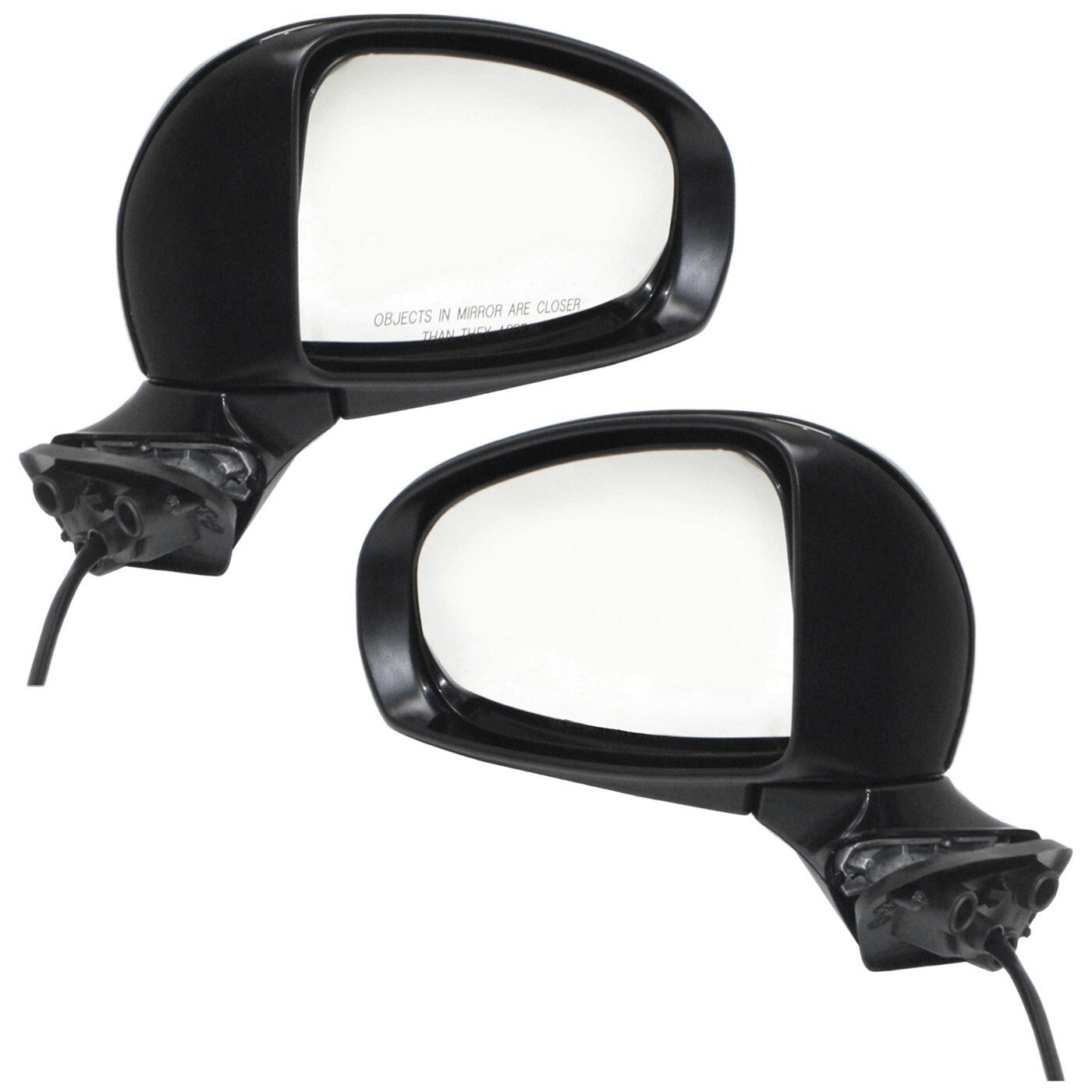 Pair Mirrors Set of 2  Driver & Passenger Side Left Right for Toyota Prius 10-15