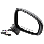 Pair Mirrors Set of 2  Driver & Passenger Side Left Right for Toyota Prius 10-15