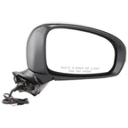Pair Mirrors Set of 2  Driver & Passenger Side Left Right for Toyota Prius 10-15