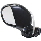 Pair Mirrors Set of 2  Driver & Passenger Side Left Right for Toyota Prius 10-15
