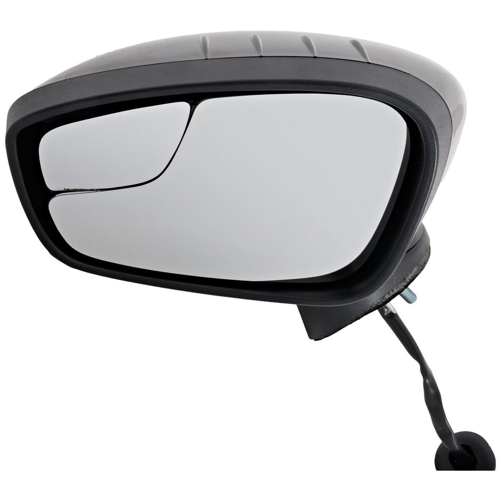 Power Mirror For 2011-2018 Ford Fiesta Left Side Manual Fold Paintable