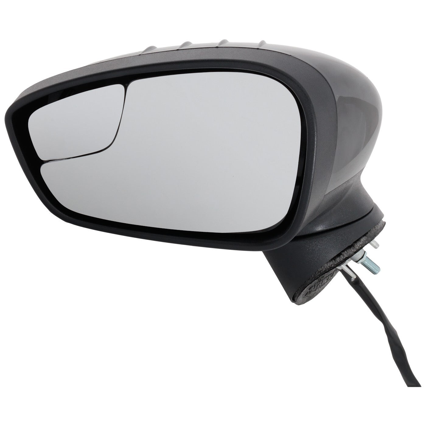 Power Mirror For 2011-2018 Ford Fiesta Left Side Manual Fold Paintable