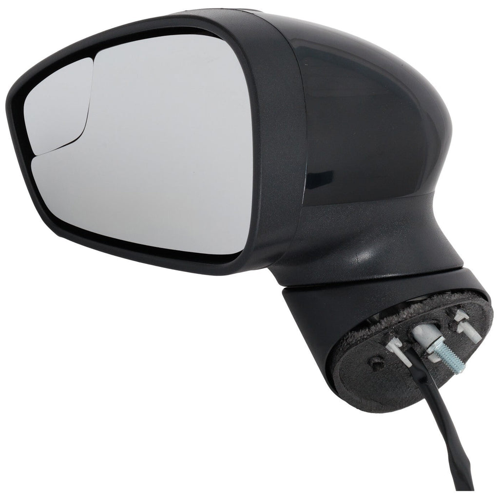 Power Mirror For 2011-2018 Ford Fiesta Left Side Manual Fold Paintable