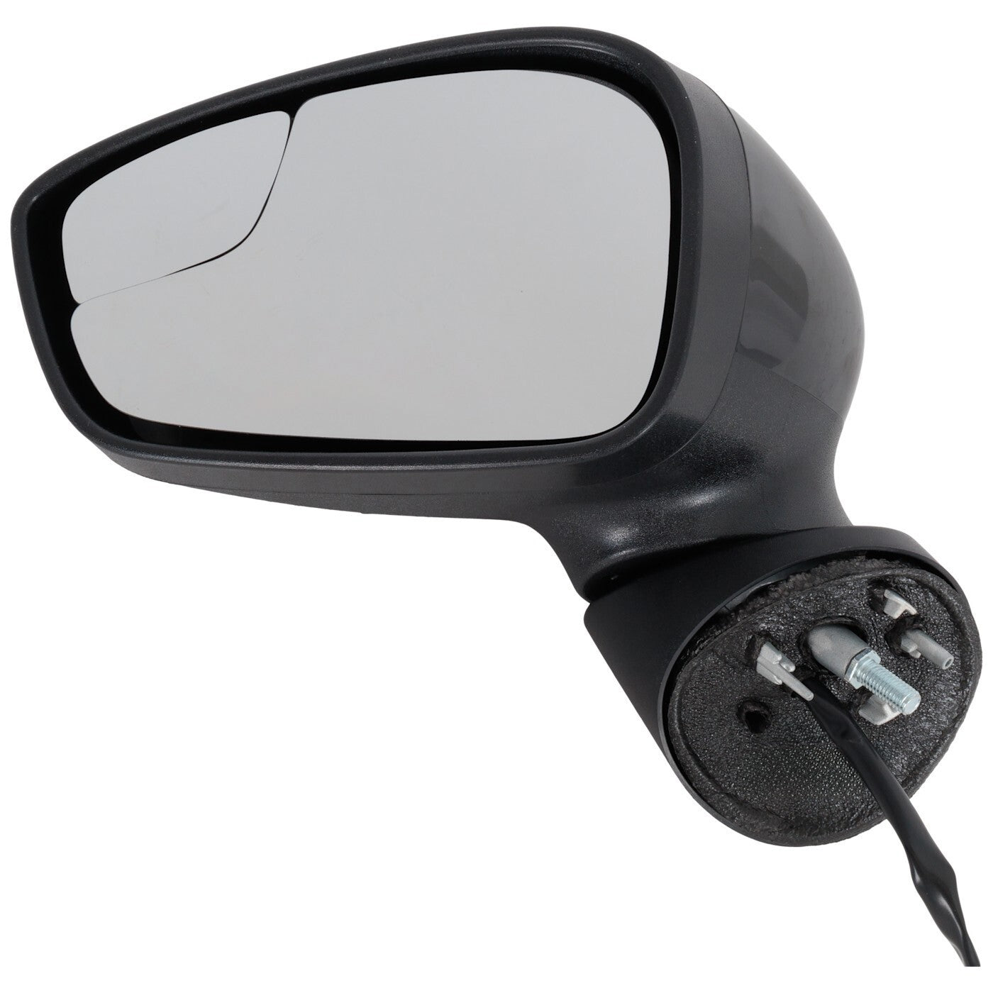 Power Mirror For 2011-2018 Ford Fiesta Left Side Manual Fold Paintable