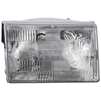 Left and Right Headlights For Jeep Grand Cherokee 1993-1998 Halogen with Bulb(s)