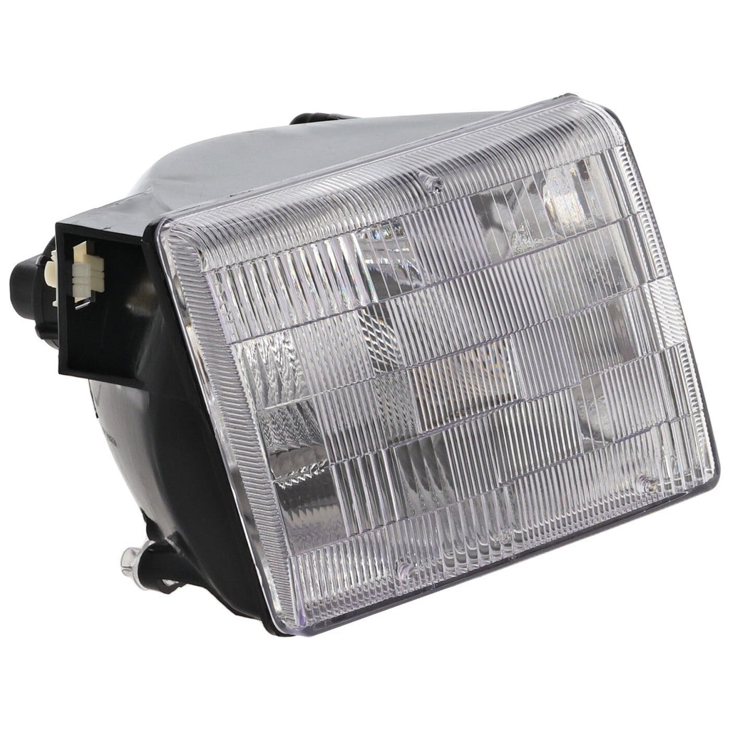 Left and Right Headlights For Jeep Grand Cherokee 1993-1998 Halogen with Bulb(s)
