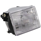 Left and Right Headlights For Jeep Grand Cherokee 1993-1998 Halogen with Bulb(s)