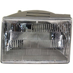 Left and Right Headlights For Jeep Grand Cherokee 1993-1998 Halogen with Bulb(s)