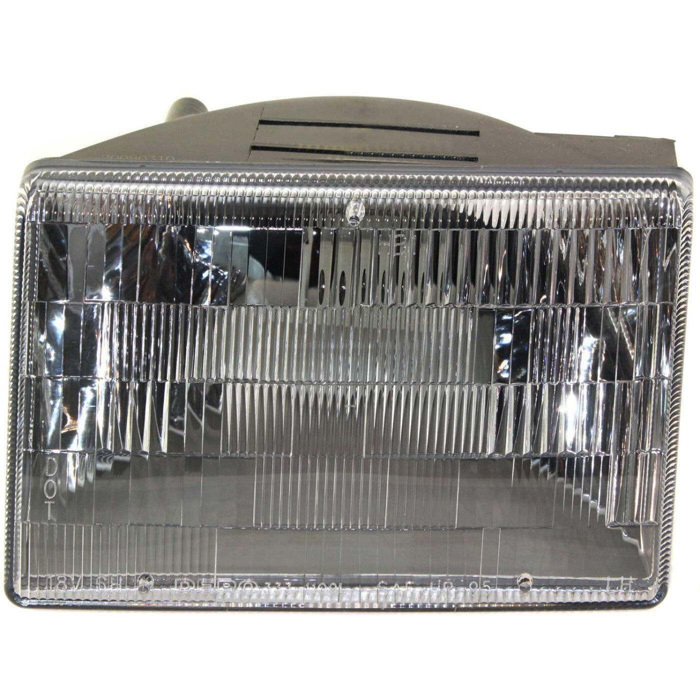 Left and Right Headlights For Jeep Grand Cherokee 1993-1998 Halogen with Bulb(s)