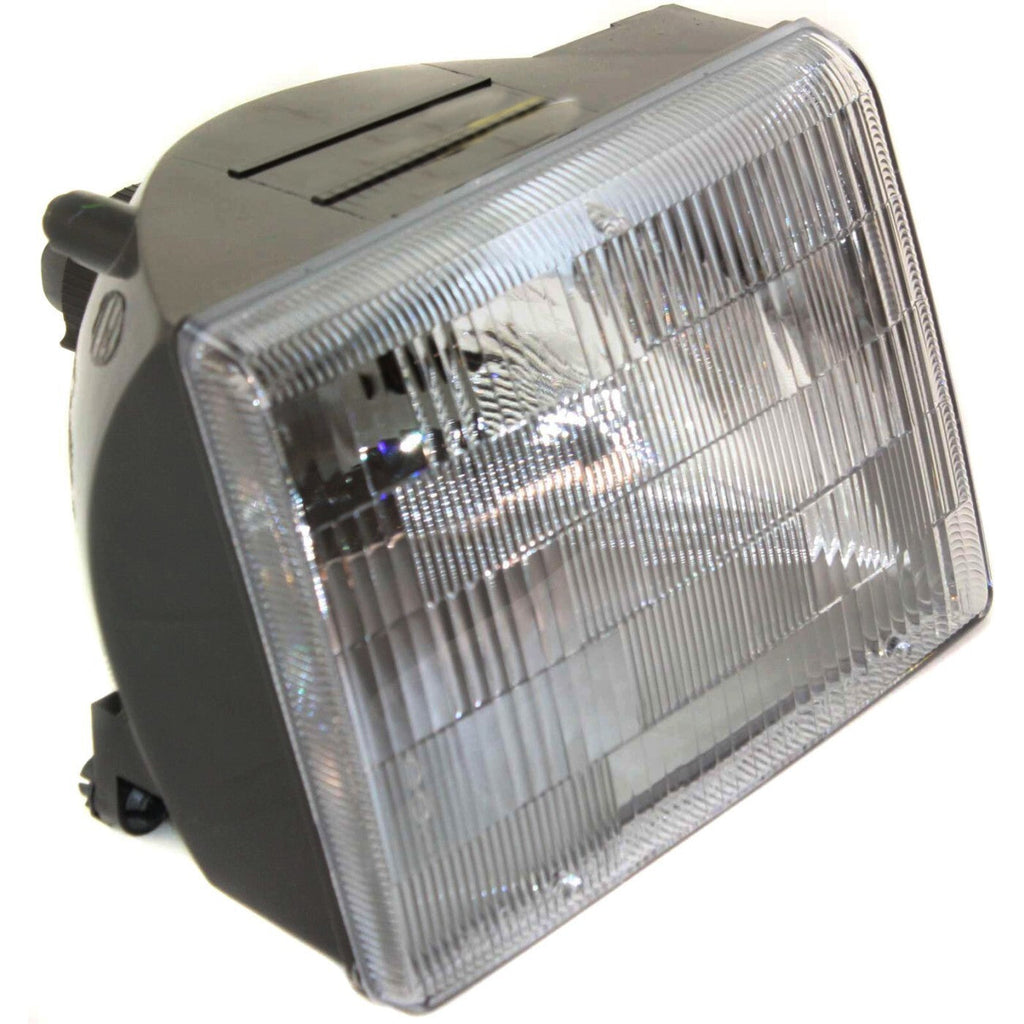 Left and Right Headlights For Jeep Grand Cherokee 1993-1998 Halogen with Bulb(s)