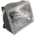 Left and Right Headlights For Jeep Grand Cherokee 1993-1998 Halogen with Bulb(s)